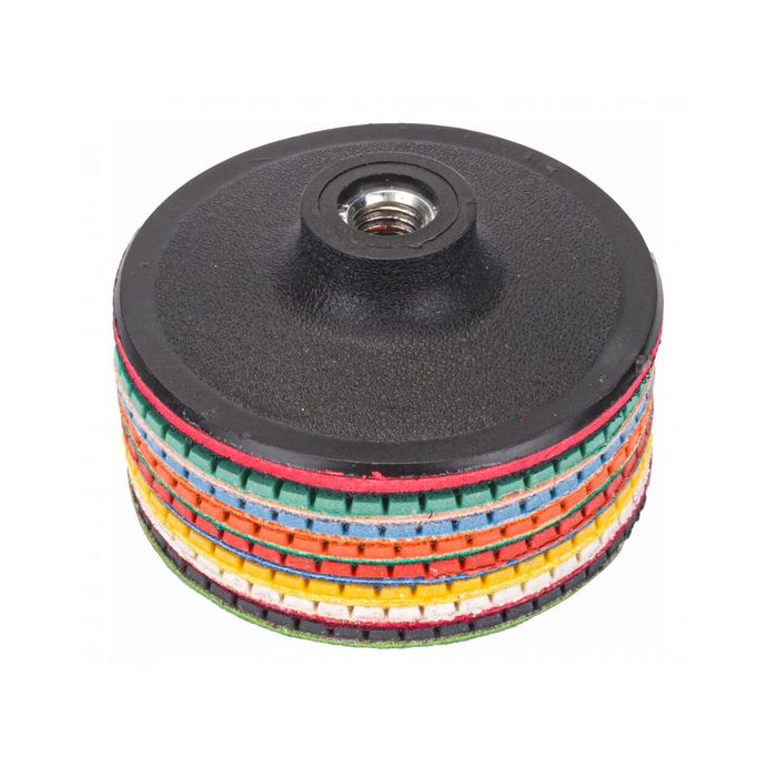 Set 7 discuri diamantate pentru slefuit Powermat