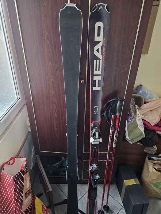 ски Head i-shape stx era 3.0+щеки+обувки