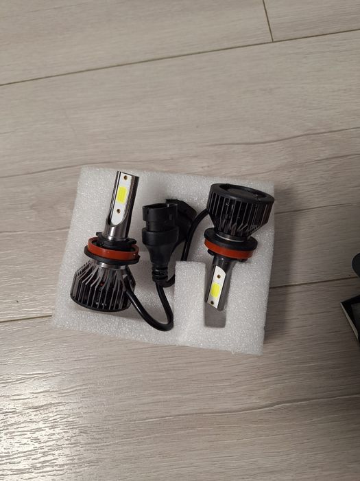LED H11 15000LM 2бр  с вентилатор
