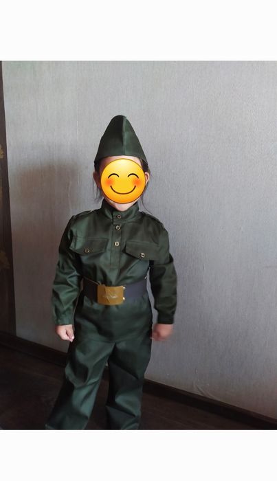 Военная форма для мальчика и девочки