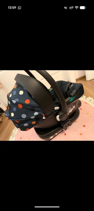 Cosatto Giggle 4 Polka Dot бебешка количка