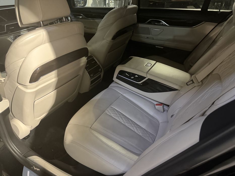 Bara/Spoiler/Masca Faruri Aripa Tragar Bmw Seria 7 G11 3.0 Diesel