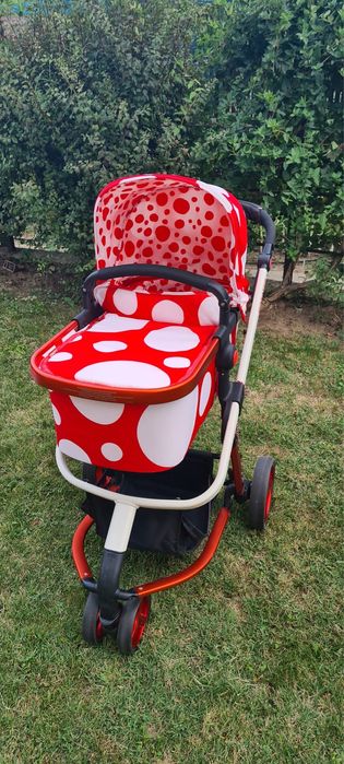 Carucior 2 in 1, Cosatto Giggle Red bubbles Landou si Sport