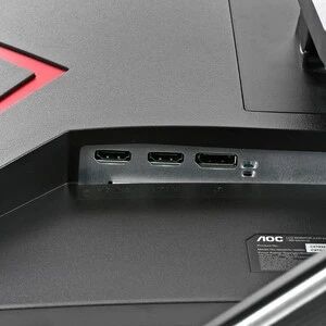 Монитор AOC C27G2ZE/BK черный