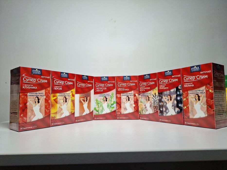 Супер Слим чай для похудения.