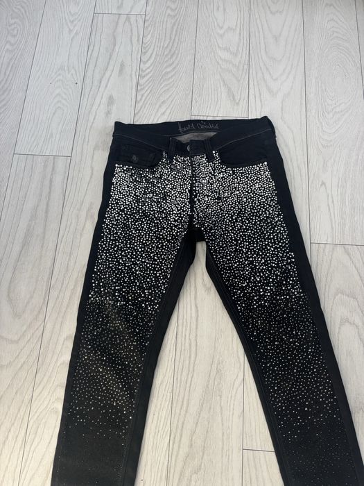 Blugi cu diamante