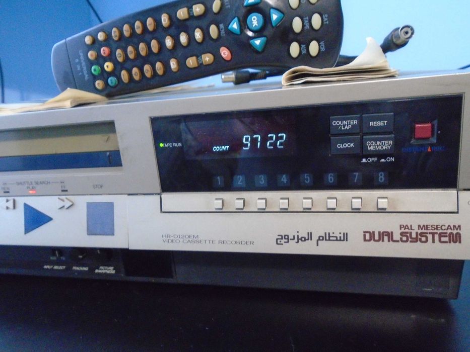 видео JVC hr-d120em