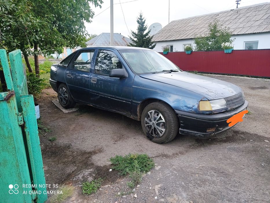 Опель вектра а 1.6