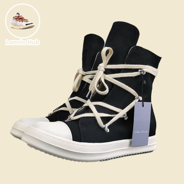 Rick Owens Ramones, Hexagram, Jumbo Lace, Abstract