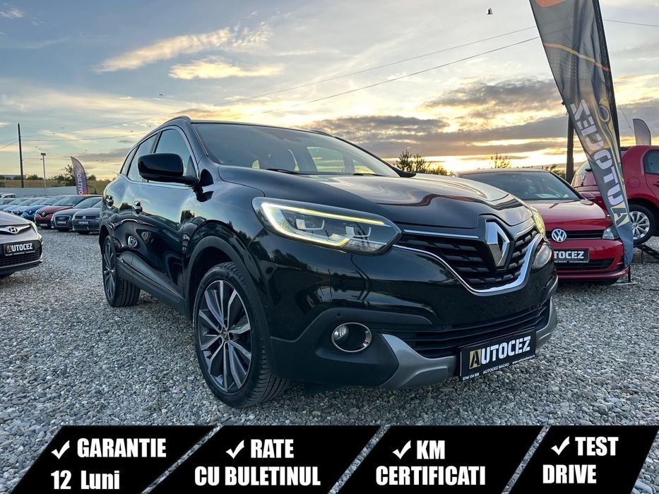 Renault Kadjar 2016 Diesel 1.6 dCi Euro 6 Navi RATE/GARANTIE