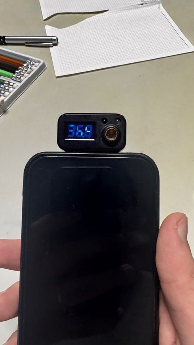 Termometru modular pentru iphone