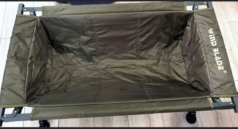 Saltea primire cu cadru metalic WindBlade