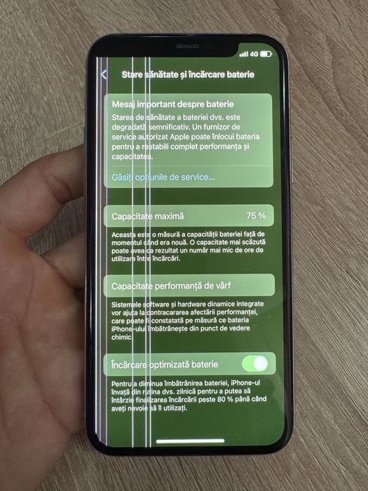 Iphone 11 pro baterie