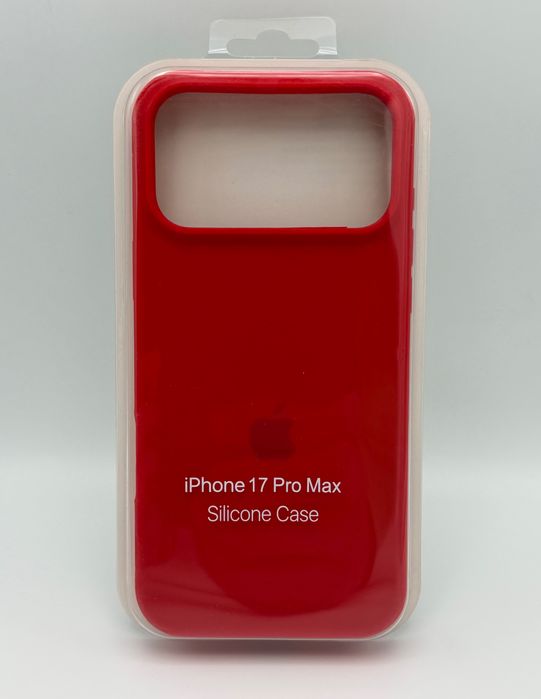 Husa silicon iPhone 17 Pro Max