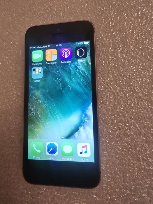 IPhone Se 16gb Black