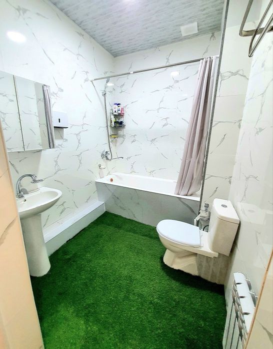 Аренда Сергили р.й Янги-Дархон 2-хонали Лукс квартира