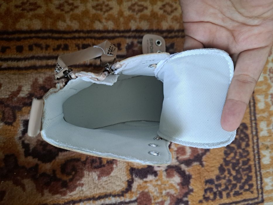 Детский ботинки весна осень