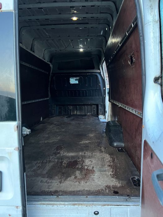 Ford transit jumbo