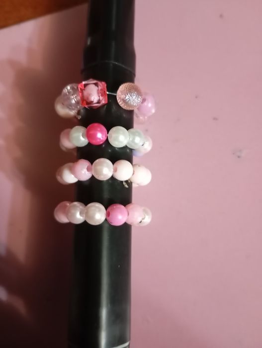 Кольца из бисера