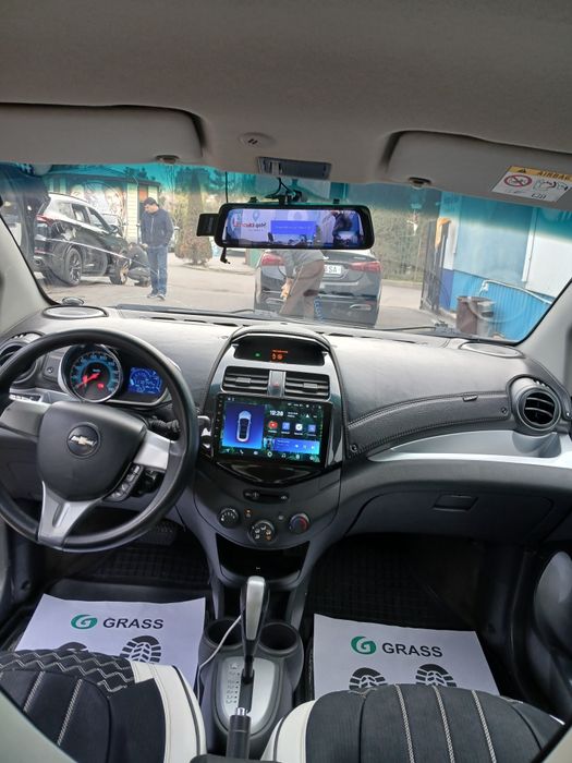 Черный Спарк автомат 2020