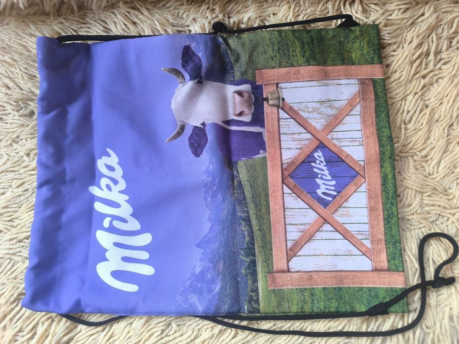 Рекламни артикули Милка и Кока Кола (Milka, Coca cola)