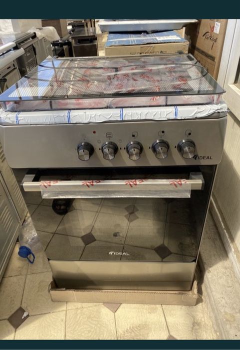Газ плита Ideal