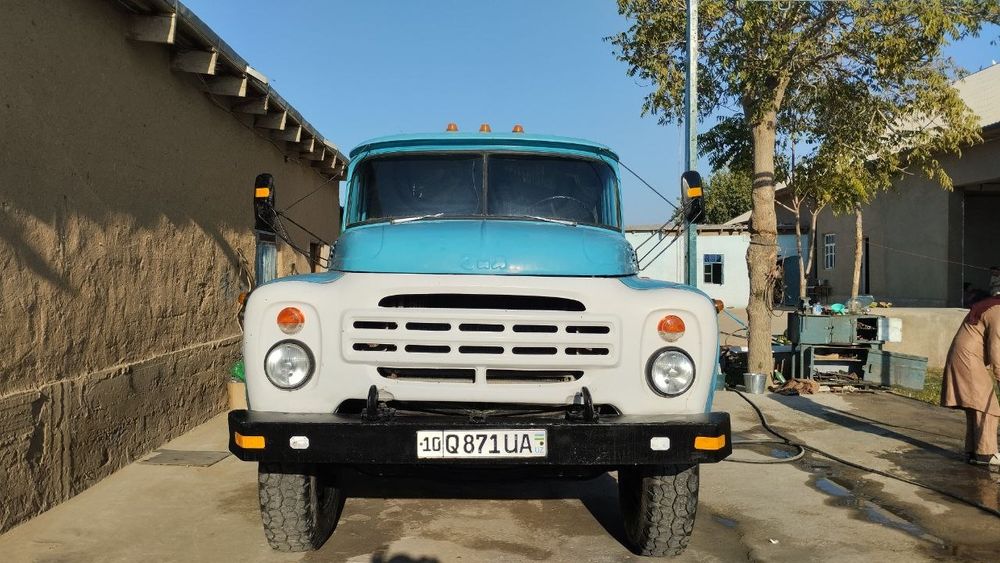 1993 йил зил водавоз