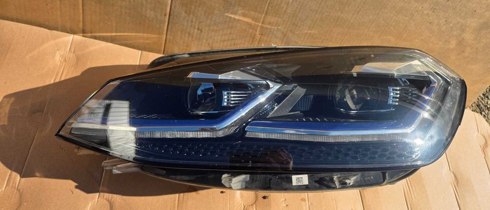Far stanga Full Led Vw Golf 7 GTE / E- Golf Facelift 2017 / 2018 2019
