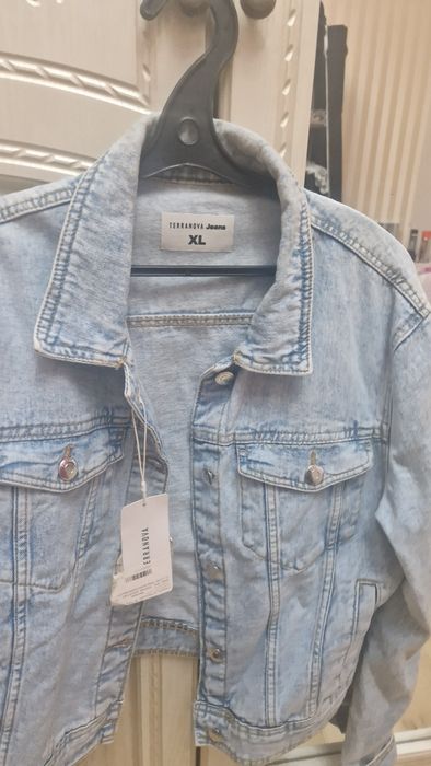 Куртка джинсовая женская