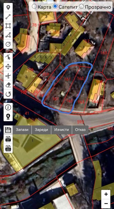 Продава се Парцел в Габрово, Йовчевци - 610 кв.м за 42 €/кв.м - Снимка #11
