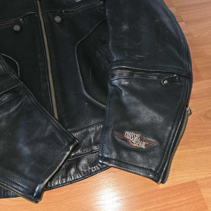 Geaca Moto Piele Vintage