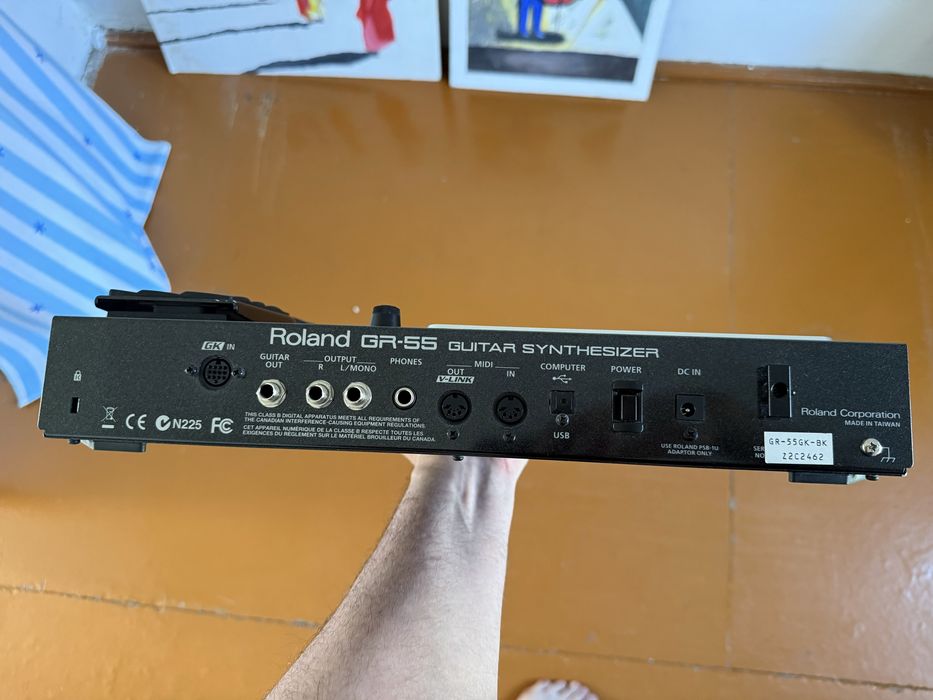 Гитарный синтизатор Roland GR-55