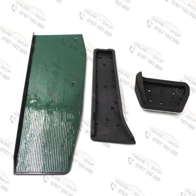 Pedale inox BMW F20, F21,F22,F30, F31, F34,F32,F36 transmisie automata