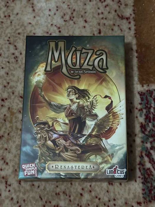Muza - boardgame