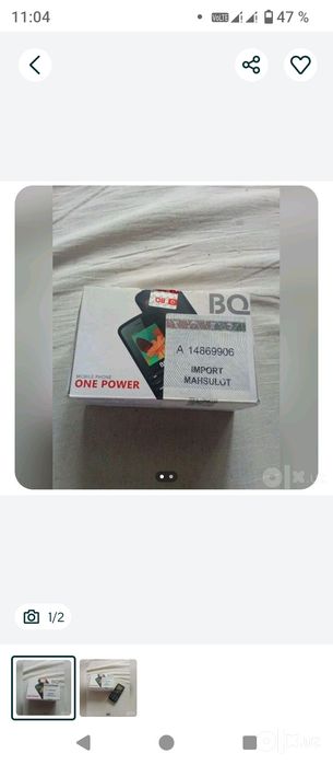 novey a10 va BQ one power