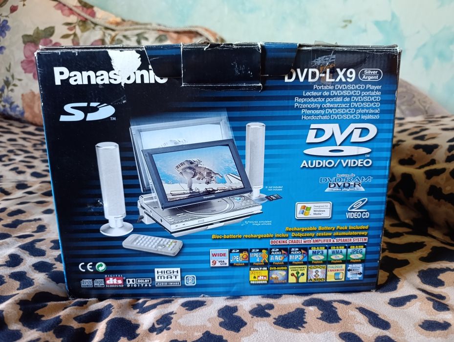 DVD LX9 - старое, полностью идеальное состояние.