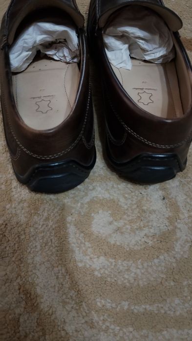 Мокасины мужские