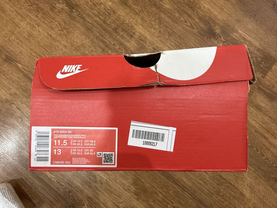 Новые Nike Air Max 90