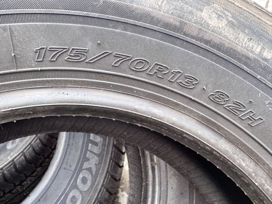 175/70/R13 Hankook Optimo 4бр летни нови