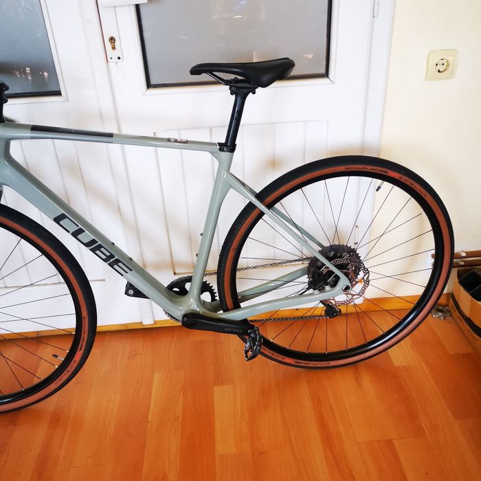 Bicicleta gravel carbon Cube Nuroad Pro noua GRX 2024