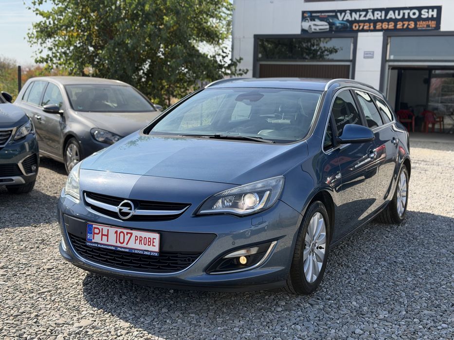 Opel Astra J COSMO 1.7CDTI 2013 Euro 5 Clima/Navi/Bi Xenon/Daylight Led