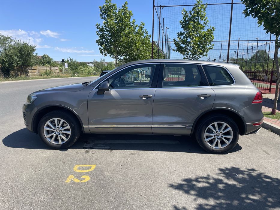 VOLKSWAGEN Touareg 2012 — imagine 4