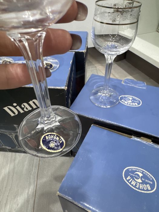 Продам бакалы шехский хрусталь , Богема