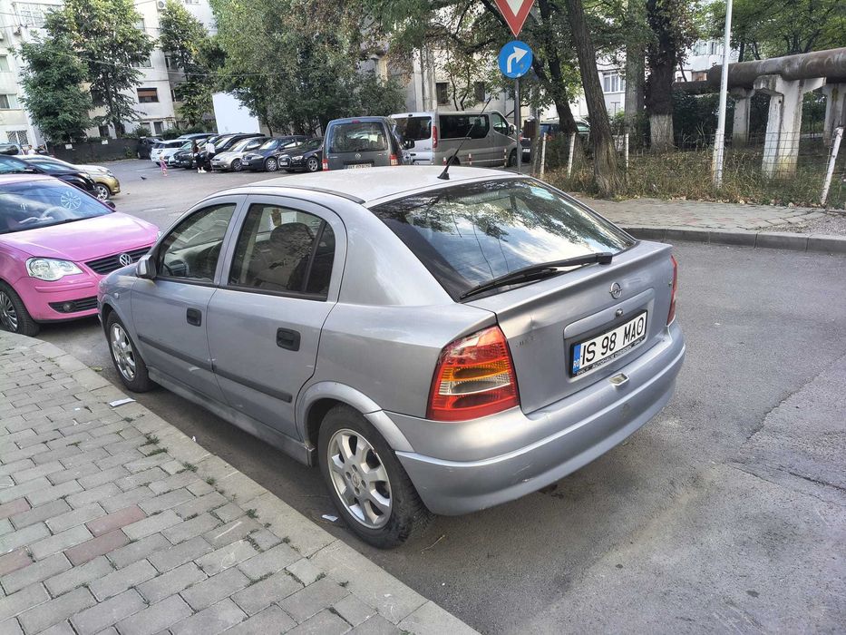 Opel Astra G 1.6 Benzină 2002 – 244.000 km – Ideală pentru Rabla