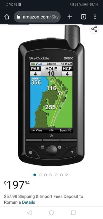 Vand Skycaddie sgx