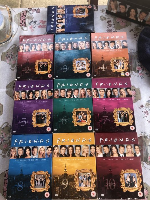 The Complete Series “Friends” 1-10