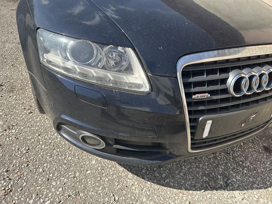 AUDI А6 4F C6 FACELIFT 2010 2.0tdi 3.0tdi 2.7tdi  Sline  ръчка