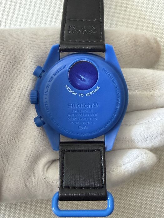 Omega x Swatch Mission To Neptune