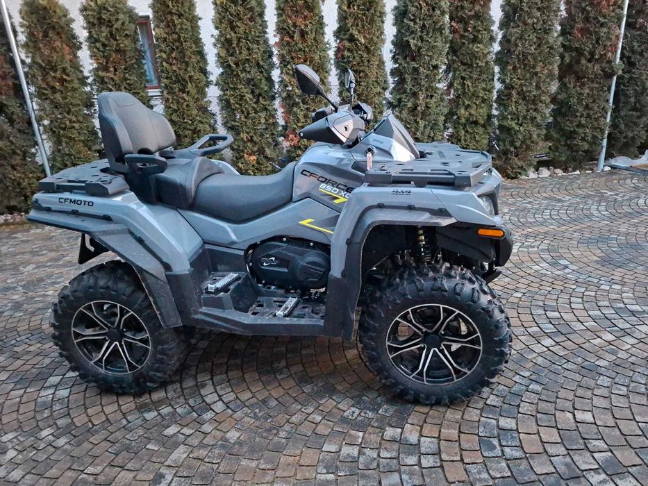 ATV CF Moto CForce 850 XC, an 2024, servo, 4x4