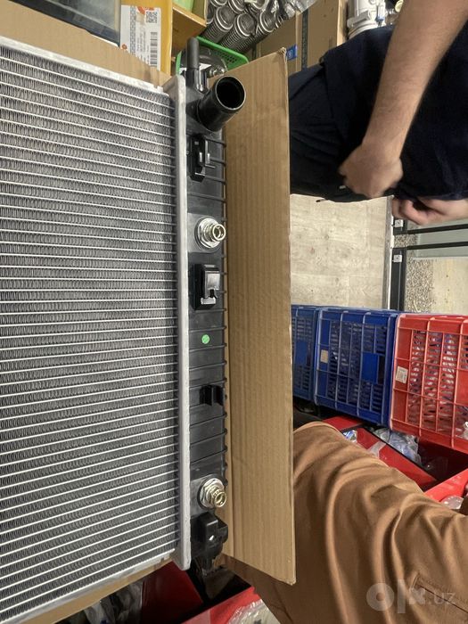 Captiva 3.0 li Radiator MAC